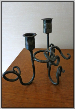 Candle holder - 9"h Candle holder - 9"h